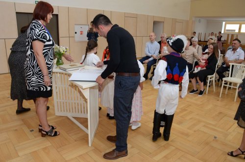 Vítání nových občánků Podolí - 2.6.2024