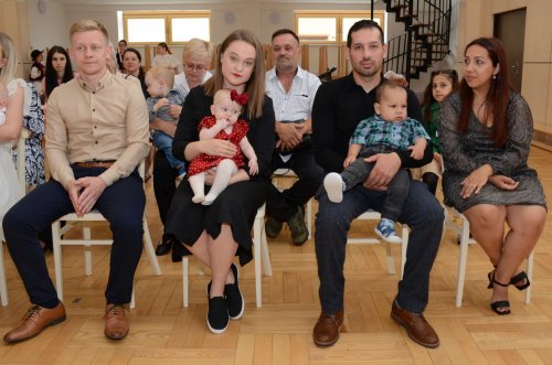 Vítání nových občánků Podolí - 2.6.2024
