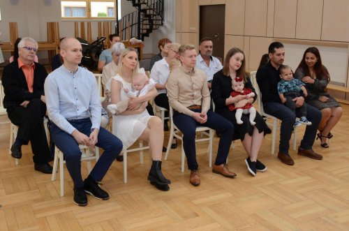 Vítání nových občánků Podolí - 2.6.2024