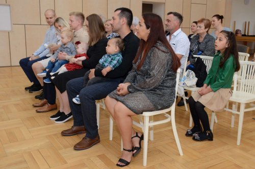 Vítání nových občánků Podolí - 2.6.2024