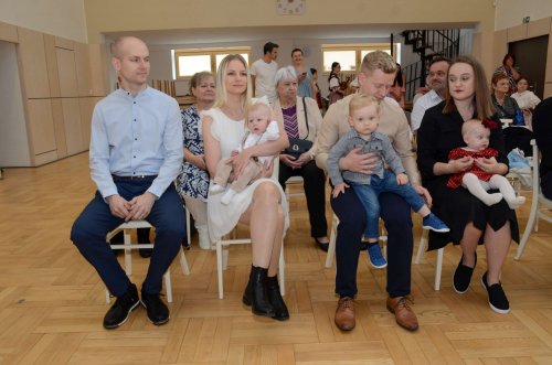 Vítání nových občánků Podolí - 2.6.2024
