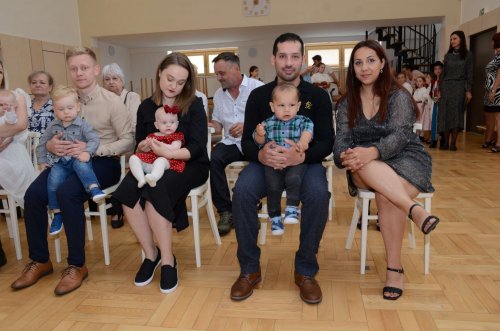 Vítání nových občánků Podolí - 2.6.2024