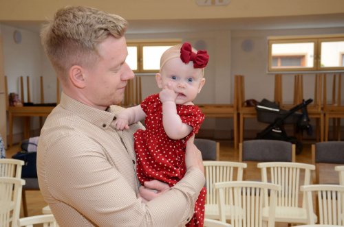 Vítání nových občánků Podolí - 2.6.2024