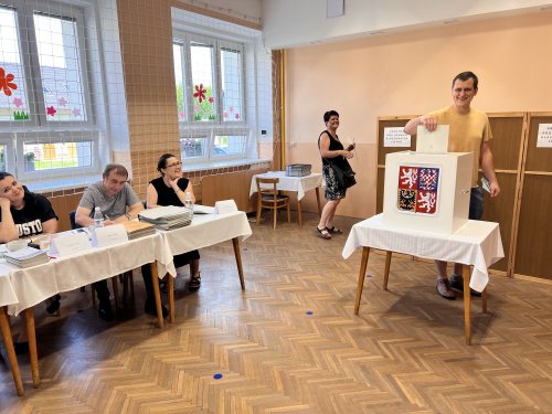 Volby do Evropského parlamentu - 8.6.2024