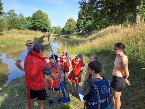 Vodácký výcvik Sokolů - 25.6.2024