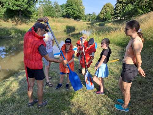 Vodácký výcvik Sokolů - 25.6.2024