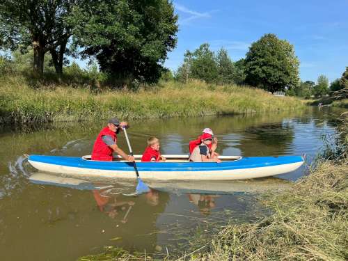 Vodácký výcvik Sokolů - 25.6.2024