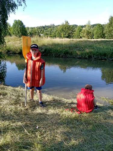 Vodácký výcvik Sokolů - 25.6.2024