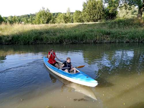 Vodácký výcvik Sokolů - 25.6.2024