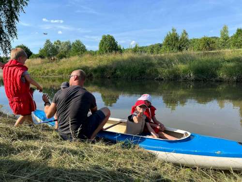 Vodácký výcvik Sokolů - 25.6.2024