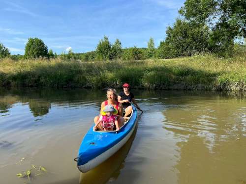Vodácký výcvik Sokolů - 25.6.2024