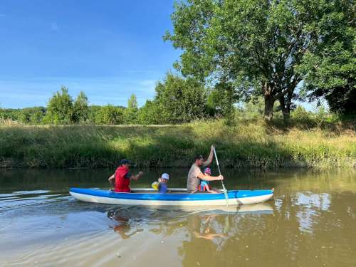 Vodácký výcvik Sokolů - 25.6.2024
