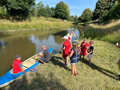 Vodácký výcvik Sokolů - 25.6.2024