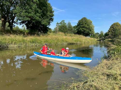 Vodácký výcvik Sokolů - 25.6.2024