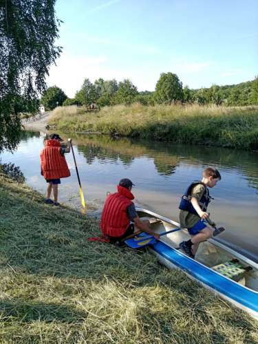 Vodácký výcvik Sokolů - 25.6.2024