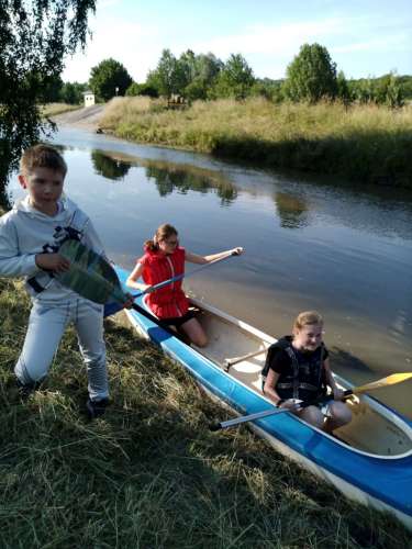 Vodácký výcvik Sokolů - 25.6.2024
