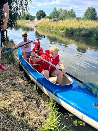 Vodácký výcvik Sokolů - 25.6.2024