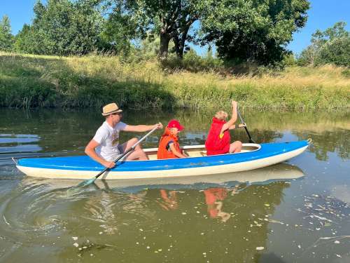 Vodácký výcvik Sokolů - 25.6.2024