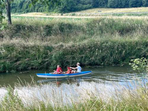 Vodácký výcvik Sokolů - 25.6.2024