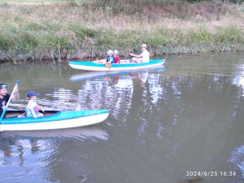 Vodácký výcvik Sokolů - 25.6.2024