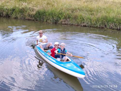 Vodácký výcvik Sokolů - 25.6.2024
