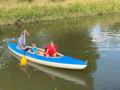 Vodácký výcvik Sokolů - 25.6.2024
