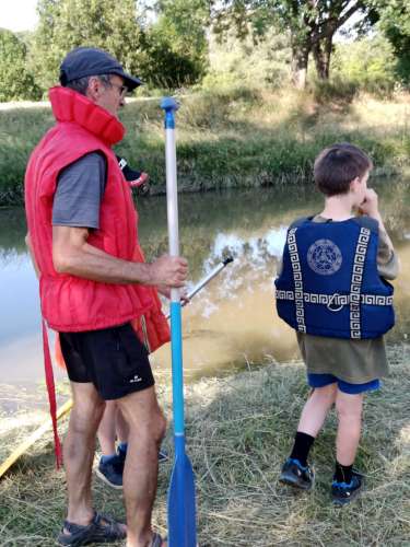 Vodácký výcvik Sokolů - 25.6.2024