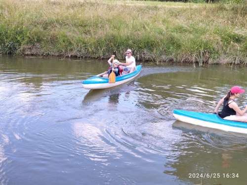 Vodácký výcvik Sokolů - 25.6.2024