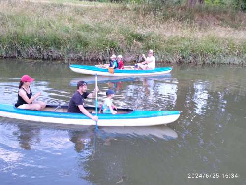 Vodácký výcvik Sokolů - 25.6.2024