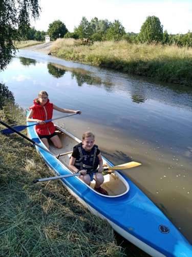 Vodácký výcvik Sokolů - 25.6.2024