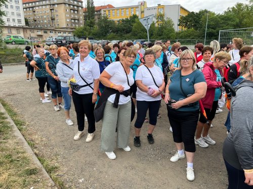 Sokolský slet v Praze - 5.7.2024