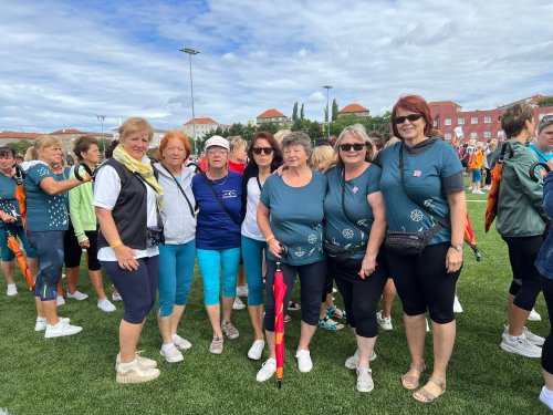 Sokolský slet v Praze - 5.7.2024