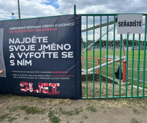 Sokolský slet v Praze - 5.7.2024