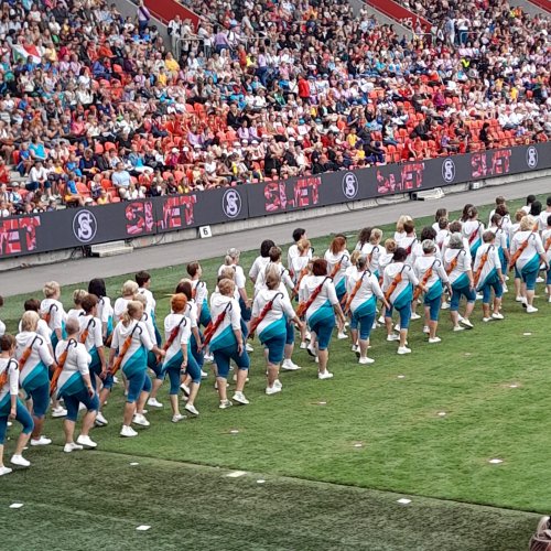 Sokolský slet v Praze - 5.7.2024