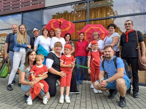 Sokolský slet v Praze - 5.7.2024