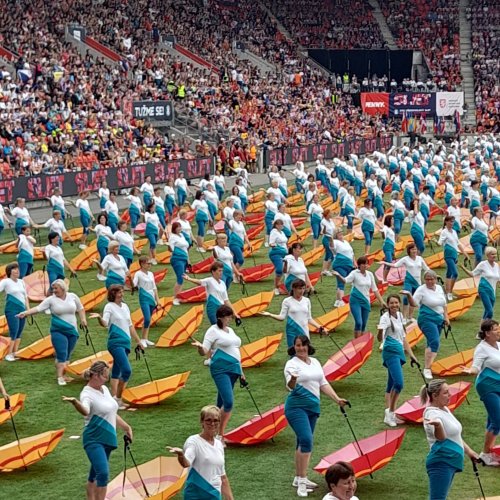 Sokolský slet v Praze - 5.7.2024