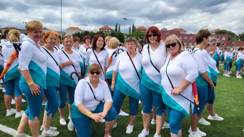 Sokolský slet v Praze - 5.7.2024