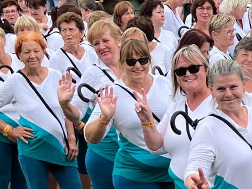 Sokolský slet v Praze - 5.7.2024