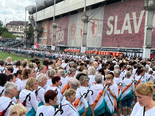 Sokolský slet v Praze - 5.7.2024