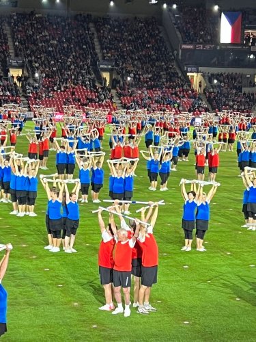 Sokolský slet v Praze - 5.7.2024