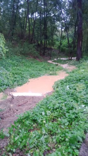 Povodeň na řece Olšavě - 15.9.2024