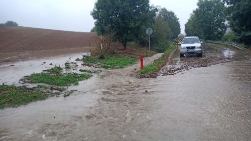 Povodeň na řece Olšavě - 15.9.2024