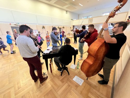 Přípravy na hody - 18.10.2024