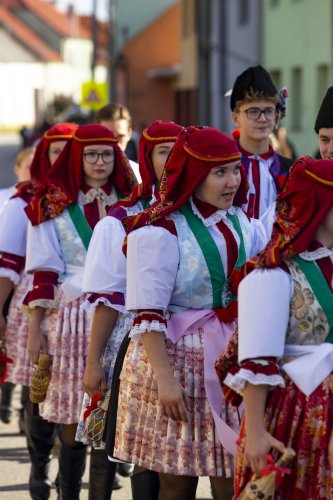 Hody v Podolí - sobota - foto Jakub Sadecký - 19.10.2024