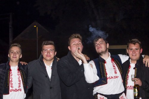 Hody v Podolí - sobota - foto Jakub Sadecký - 19.10.2024