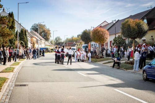 Hody v Podolí - sobota - foto Michal Ševčík - 19.10.2024