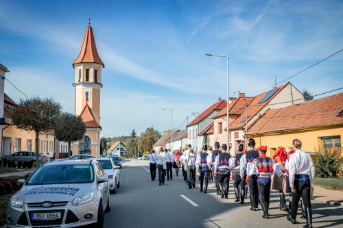 Hody v Podolí - sobota - foto Michal Ševčík - 19.10.2024