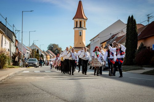 Hody v Podolí - sobota - foto Michal Ševčík - 19.10.2024