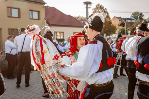 Hody v Podolí - sobota - foto Michal Ševčík - 19.10.2024