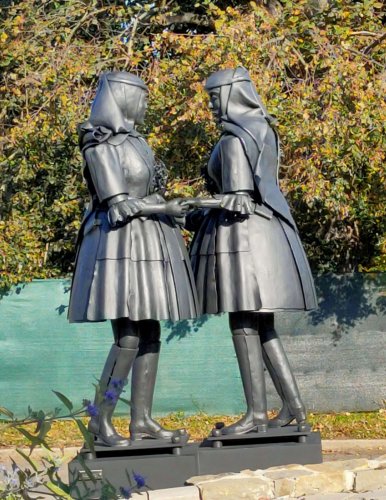 Krojové sochy - Sousoší Cestú k muzice od Víti Bobčíka - 19.10.2024